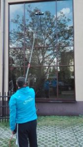 Swiadszymy usługi mycia okien na tereniw miasta Łodzi