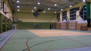 czyszczenie sali sportowej